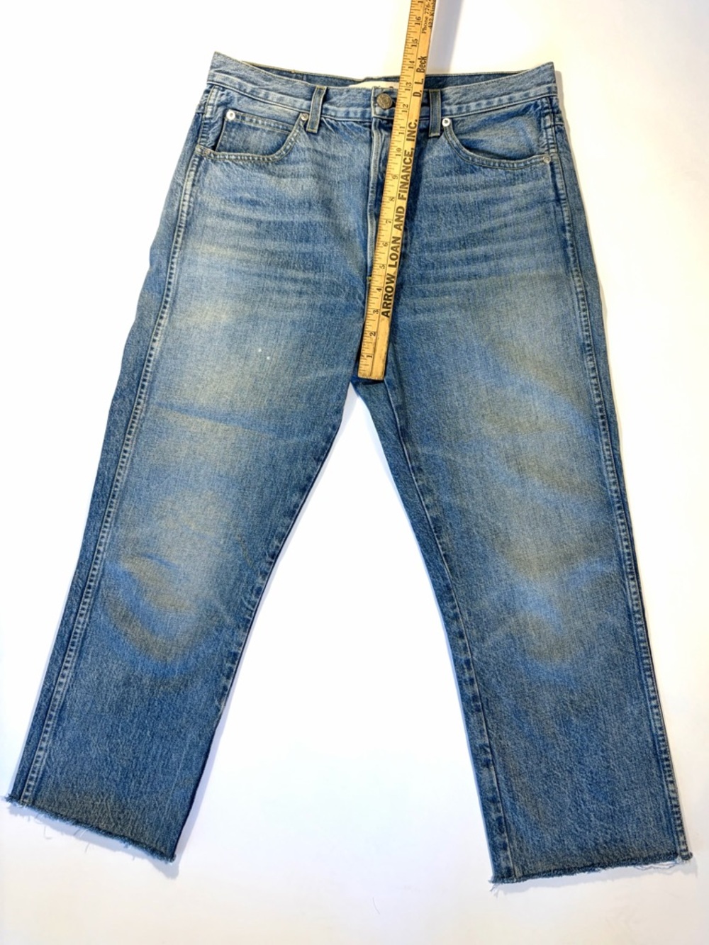 AMO Loverboy Wanderer Blue Jeans - Picture 6 of 12